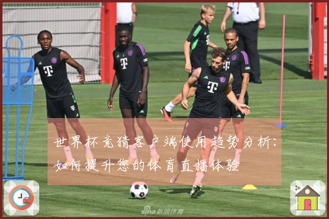 世界杯竞猜客户端使用趋势分析：如何提升您的体育直播体验
