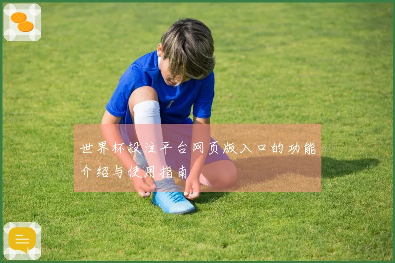 世界杯投注平台网页版入口的功能介绍与使用指南