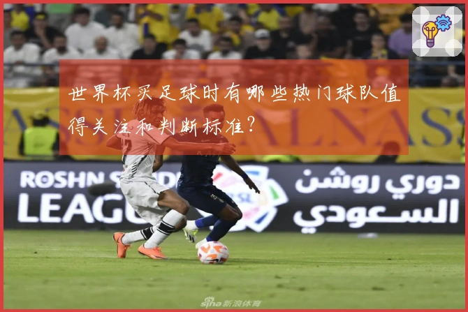 世界杯买足球时有哪些热门球队值得关注和判断标准？