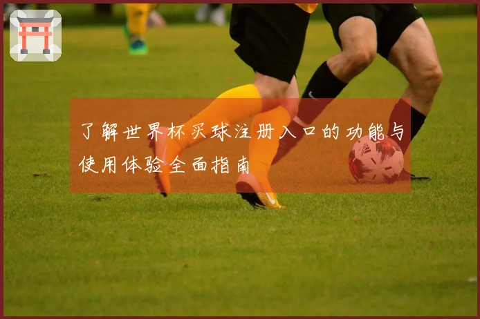 了解世界杯买球注册入口的功能与使用体验全面指南