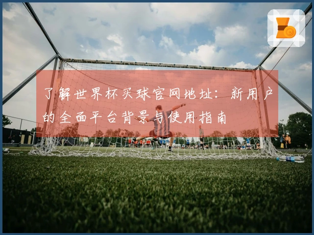 了解世界杯买球官网地址：新用户的全面平台背景与使用指南