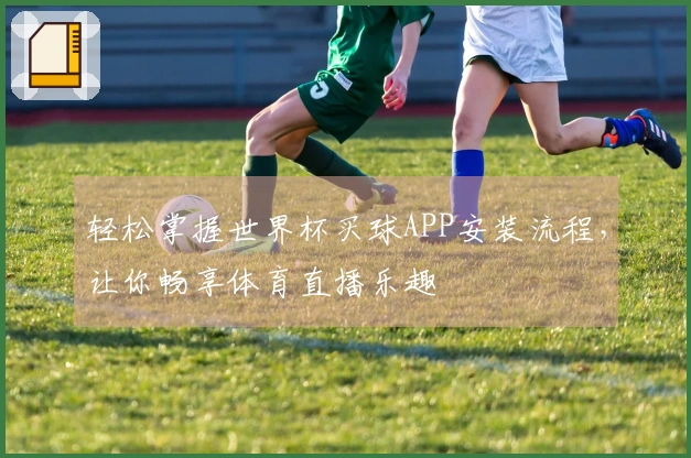 轻松掌握世界杯买球APP安装流程，让你畅享体育直播乐趣