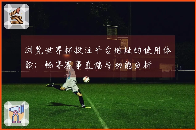 浏览世界杯投注平台地址的使用体验：畅享赛事直播与功能分析