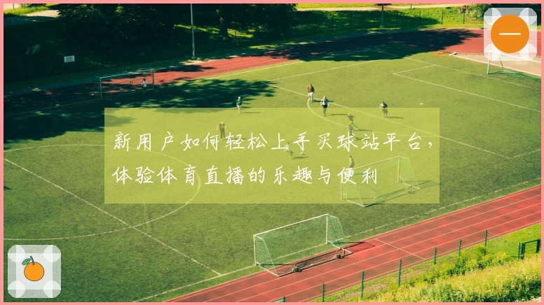 新用户如何轻松上手买球站平台,体验体育直播的乐趣与便利